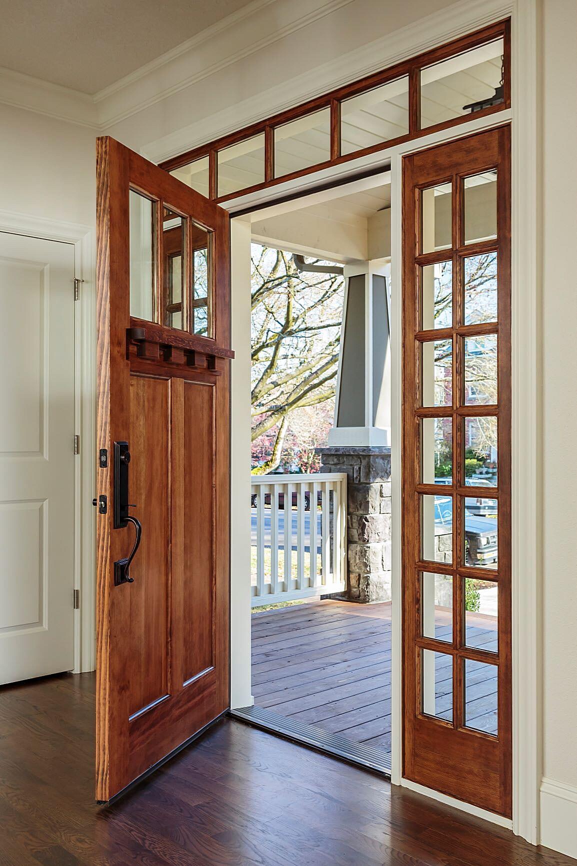 Are outswing doors safe