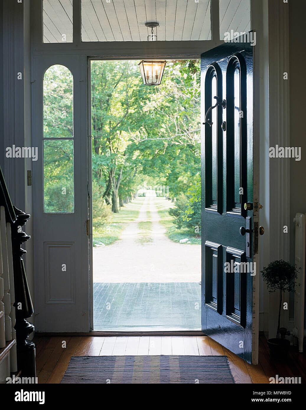 Can I use an inswing door as an outswing