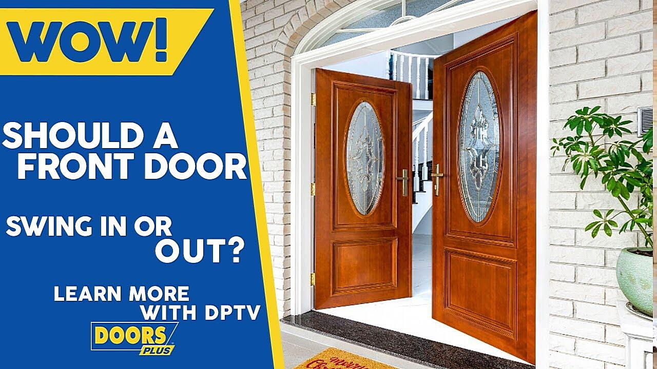 Can you get front doors that open outwards