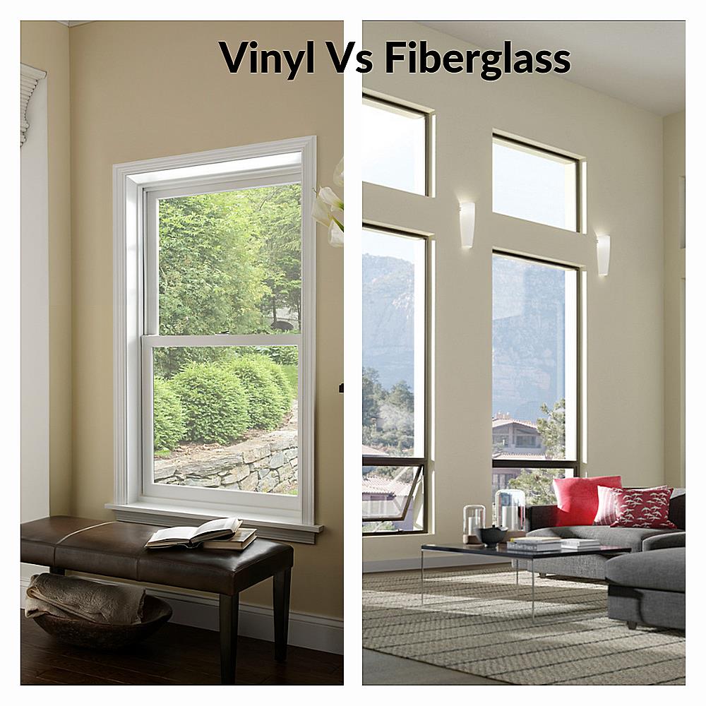 Do fiberglass windows crack