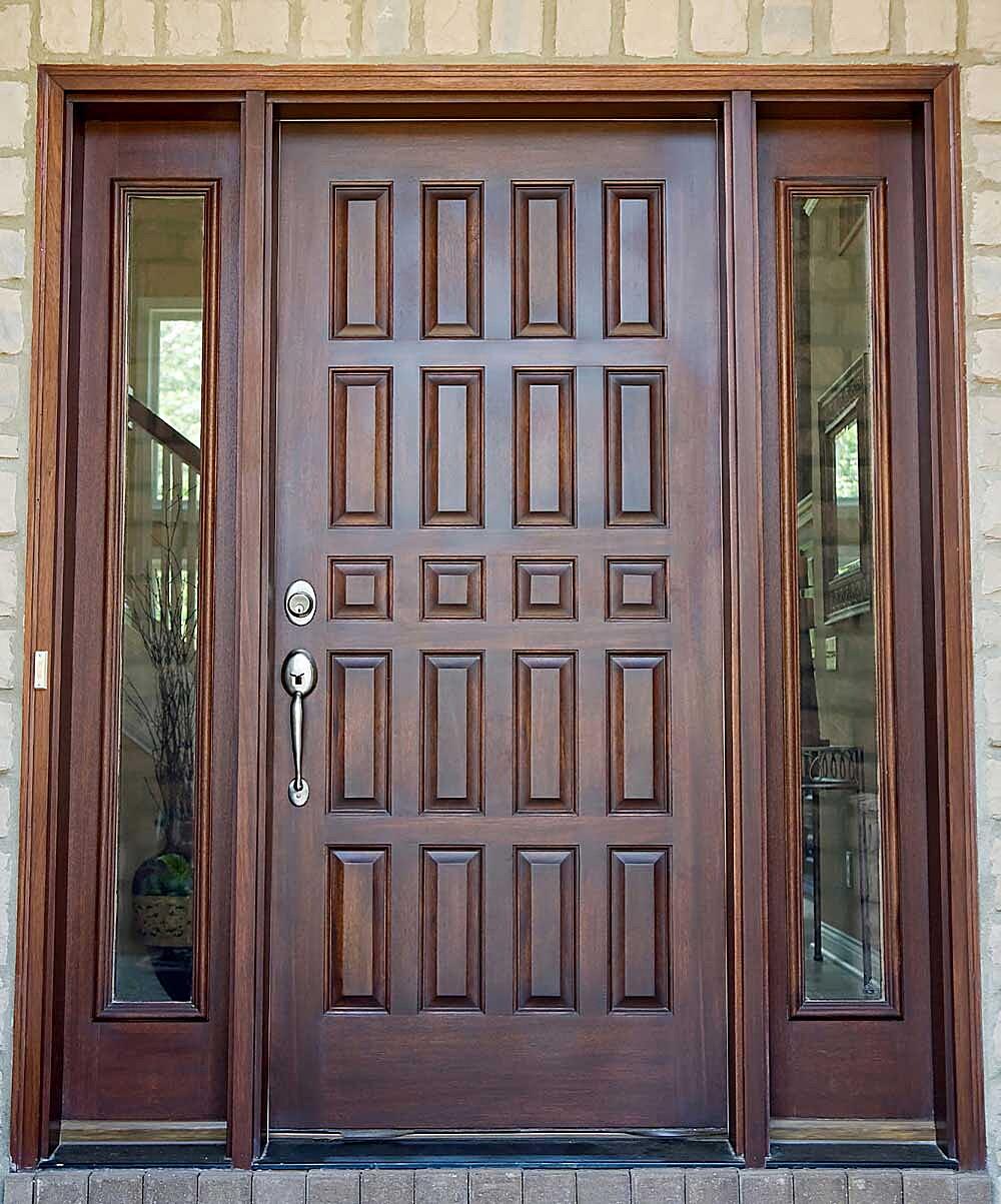Is it okay for a front door to open outwards