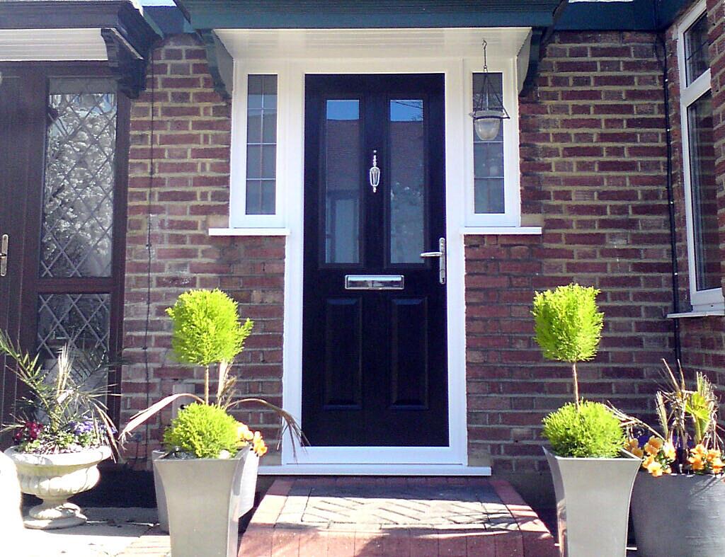 Should the entrance door open inside or outside