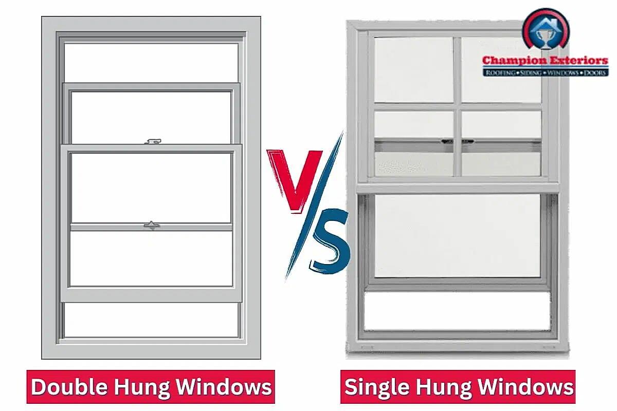 Are Single Or Double Hung Windows Cheaper