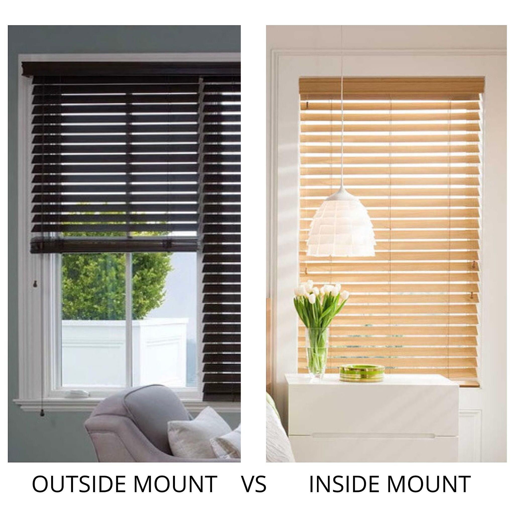 Build A Tips About Do Blinds Look Better Inside Or Outside The Window