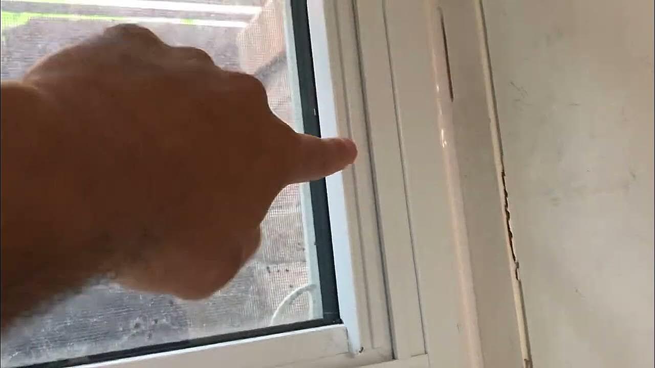 How To Pop Open A Sliding Window
