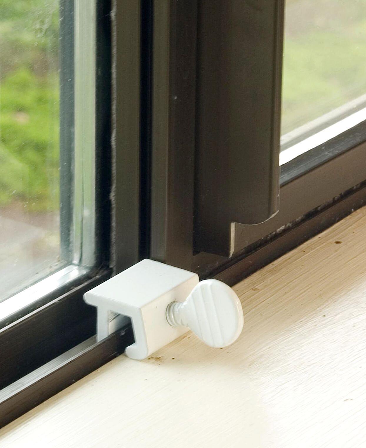 How to temporarily lock windows