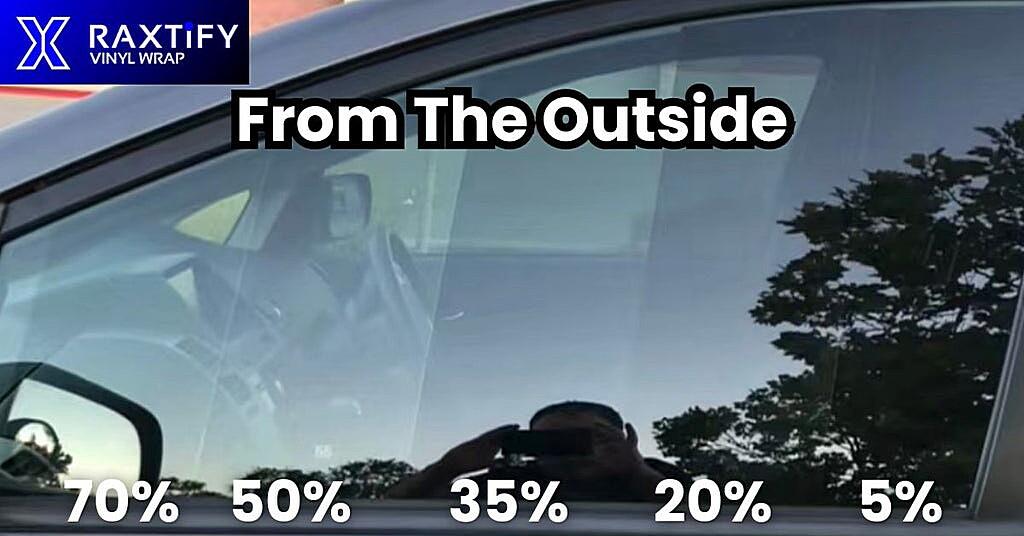 Is 35% Tint Easy To See Through