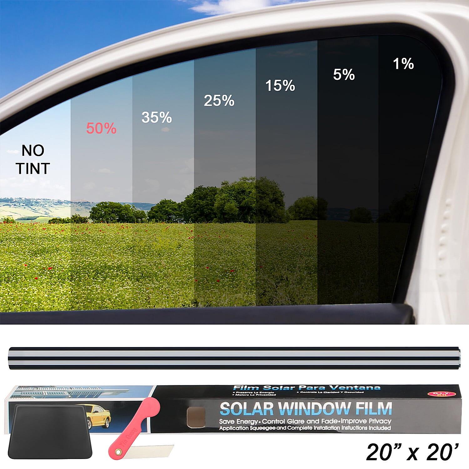 Is 35% Tint Lighter Than 20%