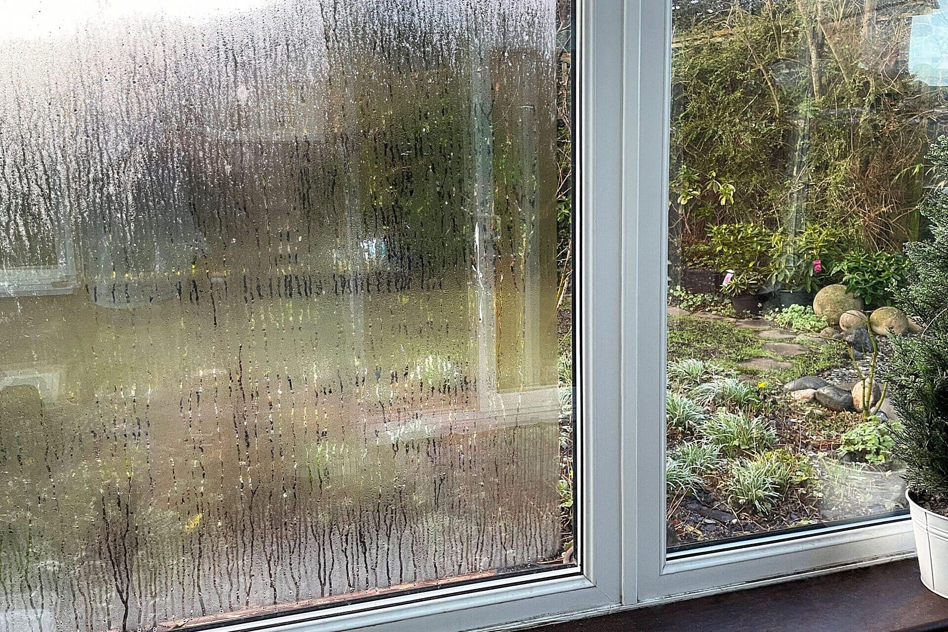 What Is The Oval Condensation On Andersen Windows